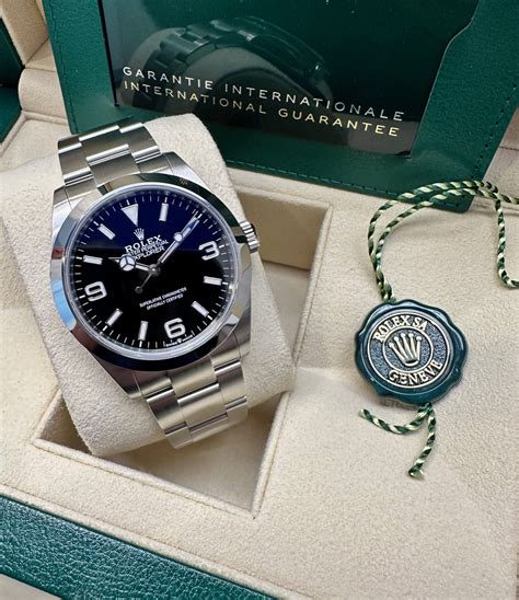 rolex explorer 1 40mm|new rolex explorer 40mm.